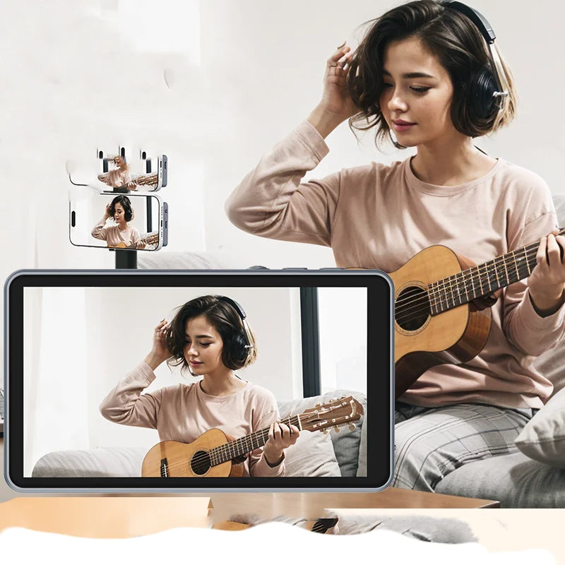 Schermo magnetico per selfie con fotocamera esterna - Compatibile MagSafe