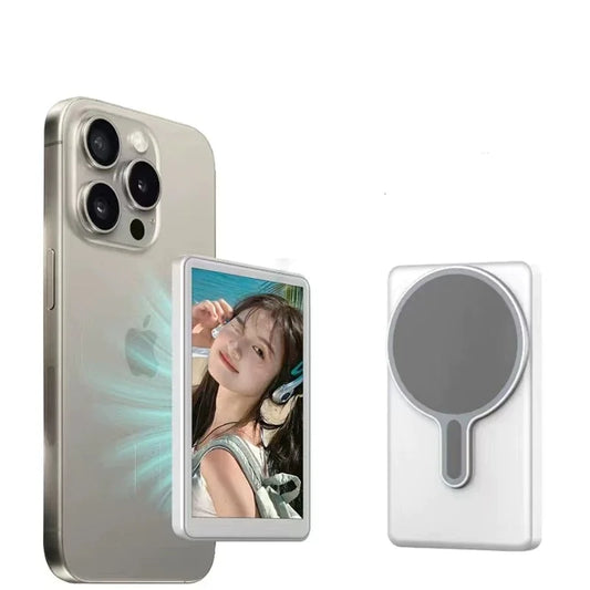 Schermo magnetico per selfie con fotocamera esterna - Compatibile MagSafe