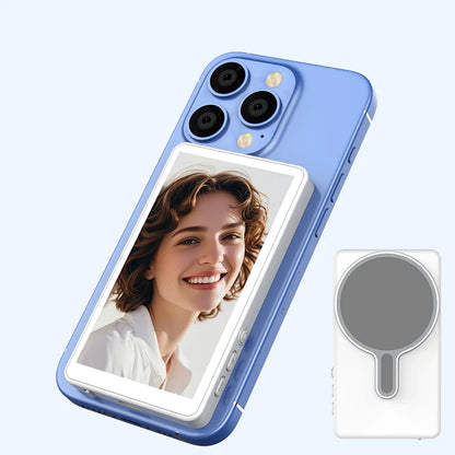Schermo magnetico per selfie con fotocamera esterna - Compatibile MagSafe