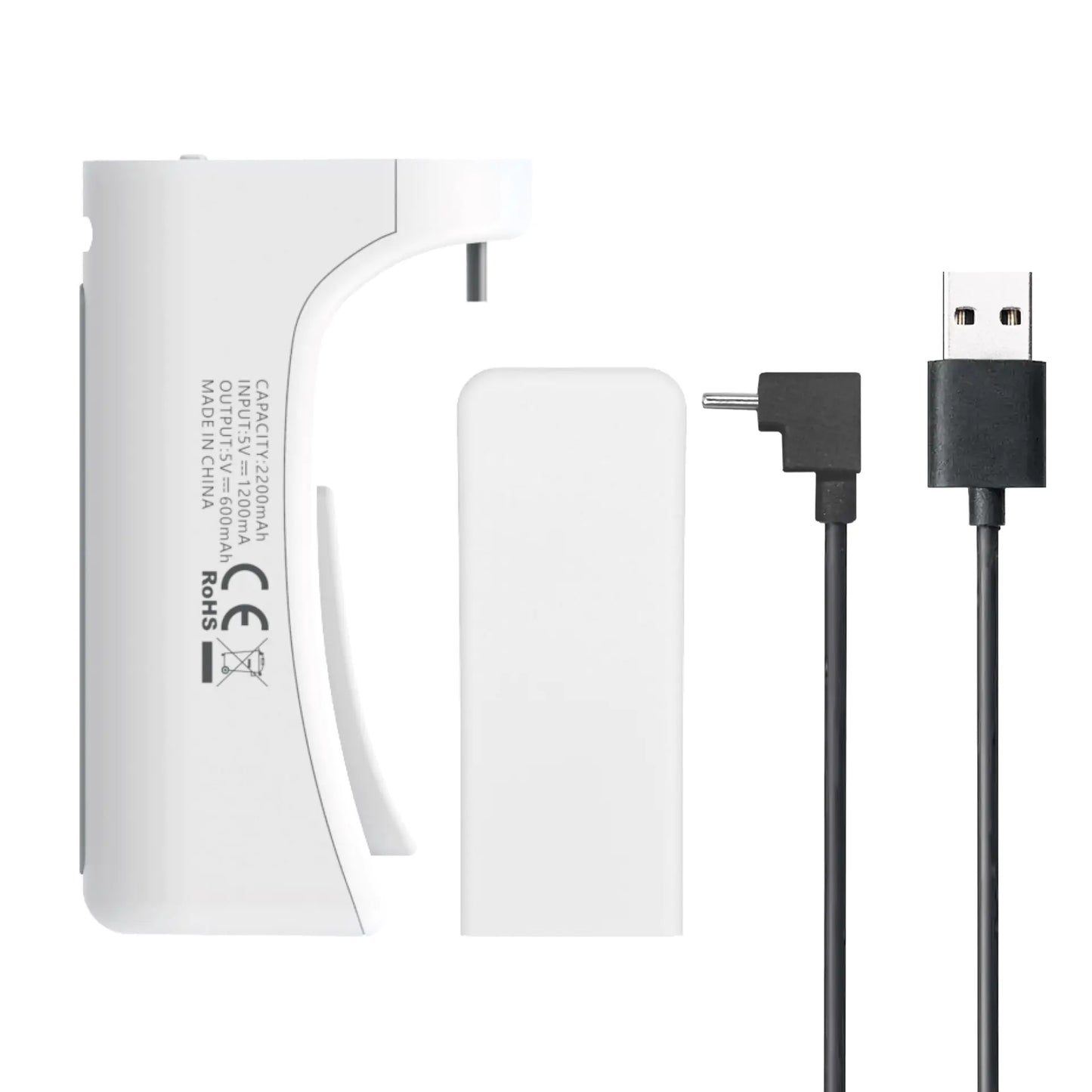 Batteria ricaricabile esterna per joystick PS5