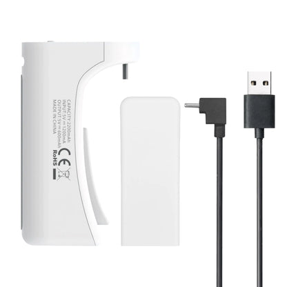 Batteria ricaricabile esterna per joystick PS5