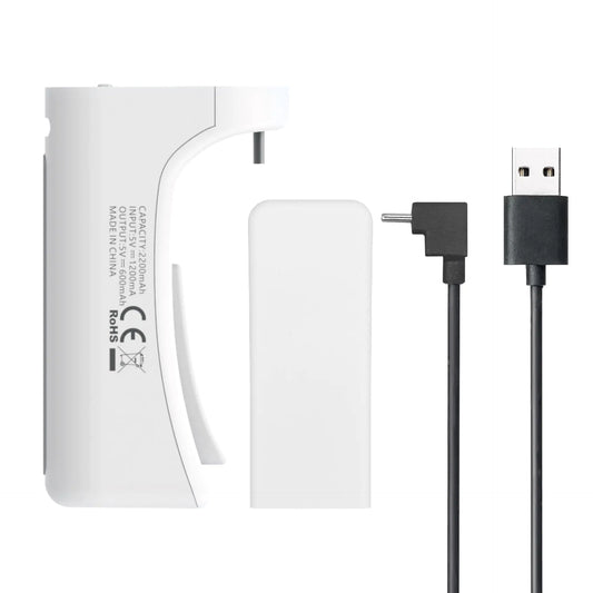 Batteria ricaricabile esterna per joystick PS5